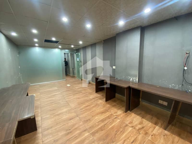 Semi Furnished Office Available In Rent At Bahadurabad. Semi Furnished Office Available In Rent At Bahadurabad.