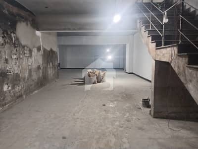 7596 Square Feet Commercial Showroom Ground+ Basement Available For Rent In Nazimabad Block 1 Main 320 Feet Road facing