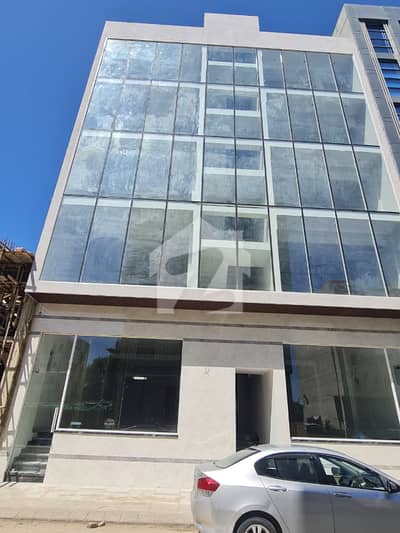 Brand New Building 200 Yards Sale In Al- Murtaza Commercial Phase 8