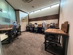Fully Furnished Office Available For Rent