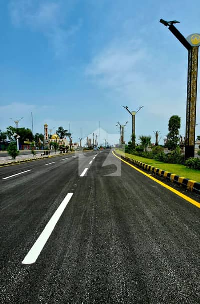 5 Marla Plot Available For Sale In Saffron City