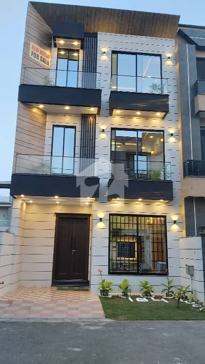 3 Marla Brand New Triple Storey House Union Green Society