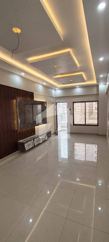 Ultra Luxury Flat For Sale In North Nazimabad Block-H Prime Location Main 5 Star Chawrangi