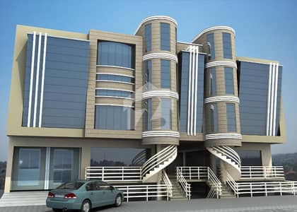 گلبرگ اسلام آباد میں 11 کمروں کا 5 کنال دفتر 90.0 کروڑ میں برائے فروخت۔