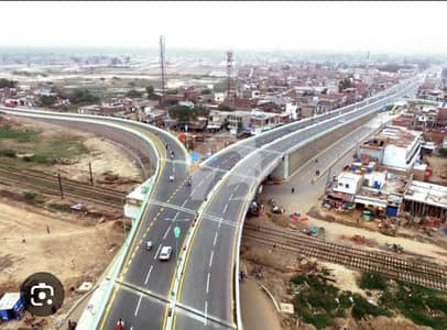6 KANAL PLOT ON MAIN RING ROAD