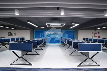 Fully Furnished Office Available For Rent