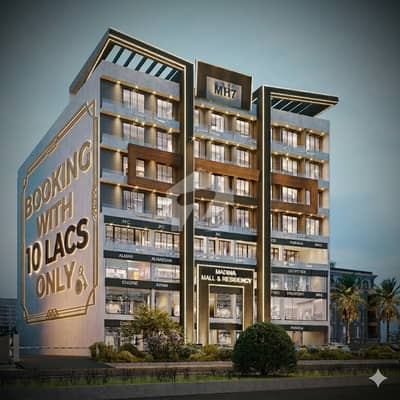 Wake Up to Elite Views | Luxury 3-Bed Apartment in Madina Mall and Residency
