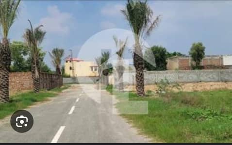 Highly-Desirable Residential Plot Available In Bedian Road For Sale