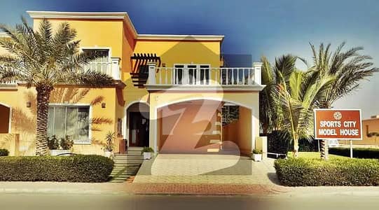 350 Square Yards Sport City Villa For Sell In Bahria Town Karachi 350 Square Yards Sport City Villa For Sell In Bahria Town Karachi