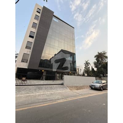 12000 Sq. FT Brand New Commercial Building Fully Furnished Available For Rent
