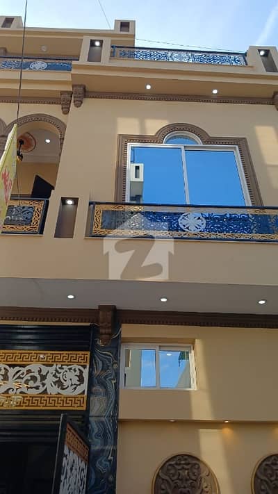 3 Marla Brand New House Akbar Villas