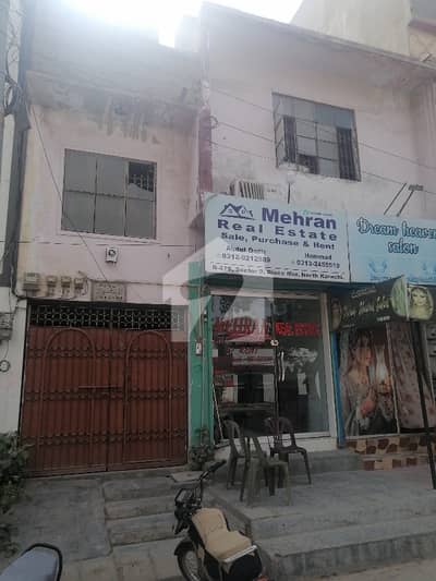 House Available For Sale On Main Road Location Of Sector. 9 North Karachi