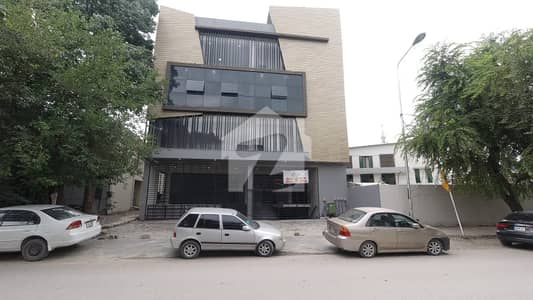 3200 Square Feet Commercial Space Hall Available For Rent In I-9 Markaz Islamabad