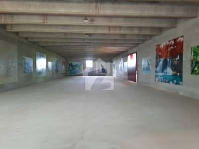 I-9 Warehouse 10,000 Sq Ft Available For Rent, Very Suitable For Solar Stock, Distribution Setup Etc