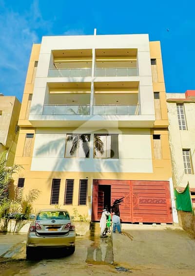 دھوراجی کالونی گلشنِ اقبال ٹاؤن,کراچی میں 12 مرلہ Studio عمارت 28.0 کروڑ میں برائے فروخت۔