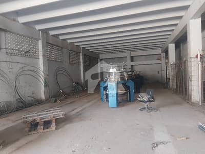کورنگی انڈسٹریل ایریا کورنگی,کراچی میں 1 کنال فیکٹری 1.5 لاکھ میں کرایہ پر دستیاب ہے۔