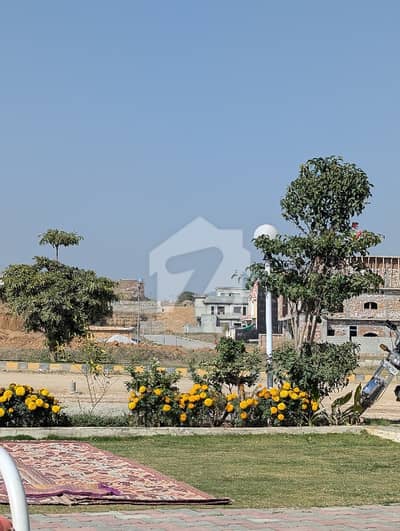 1 Kanal Possession Ready To Construction Main Boulevard Back Open Highted Location Plot Available For Sale On Investor Price In Taj Residencia Tulip Block