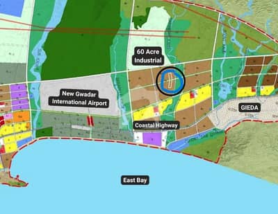 60 Acre Industrial With 1200 Ft Combined Road Front - GDA Verified