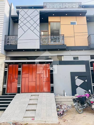 120sqyd Brand New Bungalow For Sell