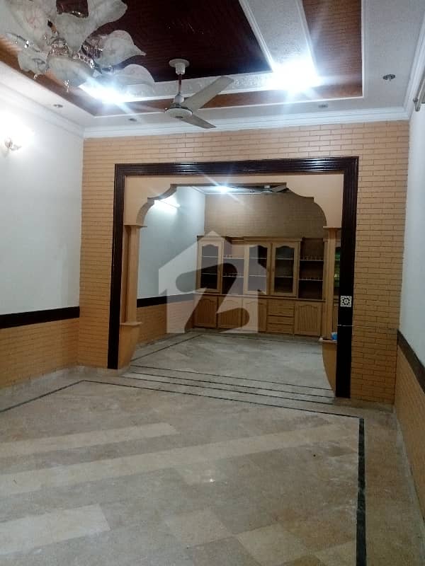 12 Marla Beautiful Ground Portion In Pwd Block-B Near KFC For Rent PWD ...