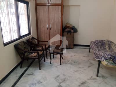 Ground Portion For Rent 3 Bed 3 Bath TV Lounge Marble Flooring Kitchen Separate Gate
