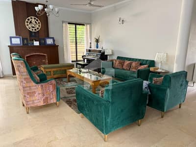 Beautiful Furnished House Available For Rent On Prime Location