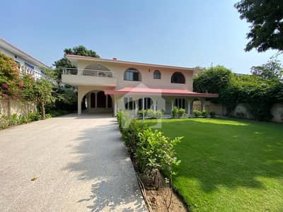 Beautiful House With Big Lawn Available For Rent On Prime Location