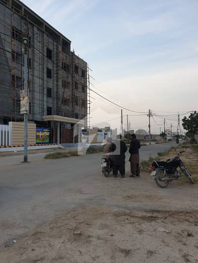 SAADI GARDEN BLOCK 2 240SQ YARDS PLOT FOR SALE