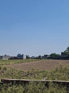 18 Marla Residieltal Plot is Available Hundal Road Sialkot
