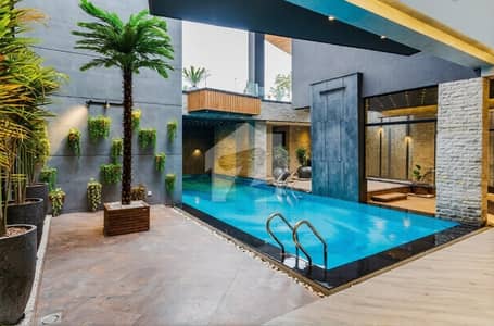 1 KANAL BRAND NEW ULTRA MODERN DESIGNER HOUSE FOR SALE