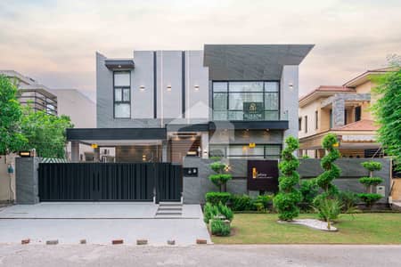 Very Close To Park 1 Kanal Ultra Modern Eyes Catching House For Sale