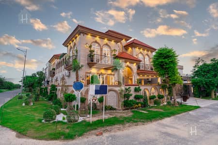 Corner 1 Kanal Spanish Design Luxury House Near Y Block Macdonald