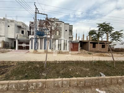 صادق لیونا حیدرآباد بائی پاس,حیدر آباد میں 16 مرلہ رہائشی پلاٹ 1.25 کروڑ میں برائے فروخت۔