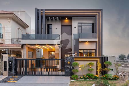 Main 150 Ft Road - 10 Marla Brand New Luxury Modern Design House For Sale