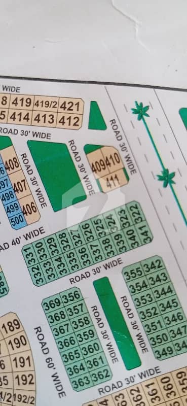 240 Yards Corner Green Belt West Open With Free Parking 240 Yards Corner Green Belt West Open With Free Parking