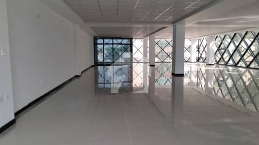 We Are Offering A 5000 Square Feet 1st Floor Commercial Space For Office On Rent In G-9