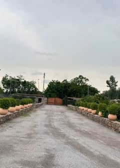چک شہزاد اسلام آباد میں 6 کمروں کا 20 کنال فارم ہاؤس 49.0 کروڑ میں برائے فروخت۔
