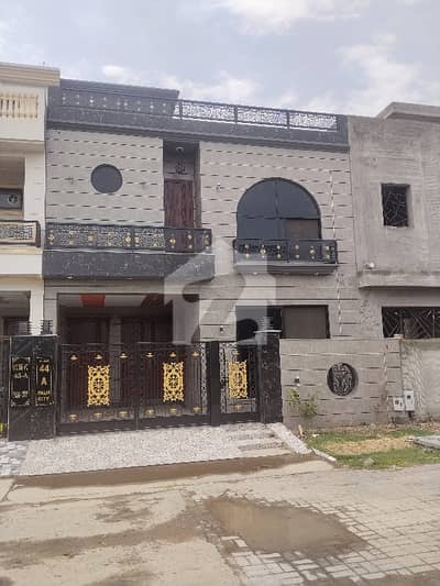 5 Marla Beautiful Double Storey House For Sale In Palm City Lahore