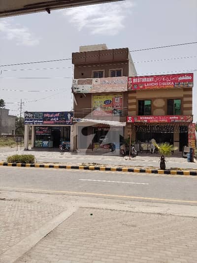 الحرم گارڈن لاہور میں 3 مرلہ Studio عمارت 1.1 کروڑ میں برائے فروخت۔