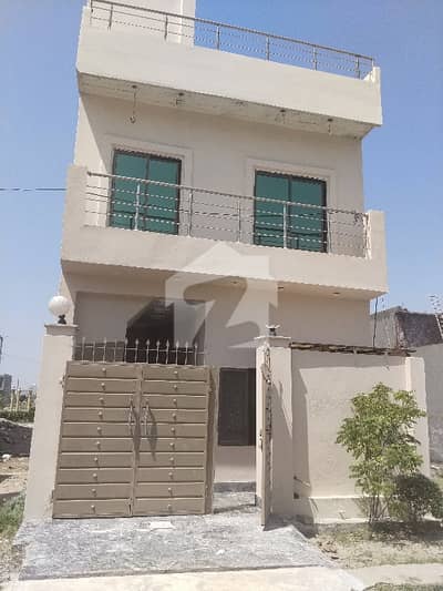 الحرم گارڈن ۔ بلاک اے الحرم گارڈن,لاہور میں 3 کمروں کا 3 مرلہ مکان 66.0 لاکھ میں برائے فروخت۔