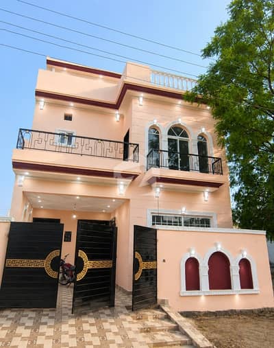 5 Marla Beautiful Double Storey House For Sale In Al Haram Garden