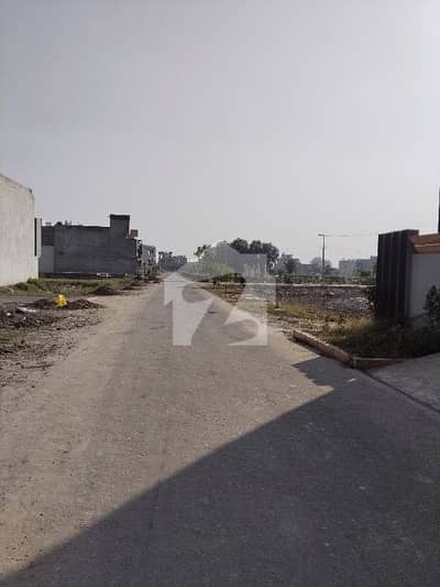 5 Marla Residential Plot For Sale Al Haram Garden, Lahore Near Main Road