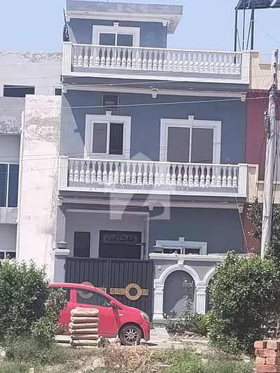 3 Marla Double Storey House for Sale in Al Haram Garden, Lahore