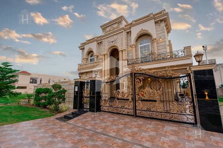 One Kanal Brand New Luxury Spanish House For Sale In Phase 7 DHA Lahore