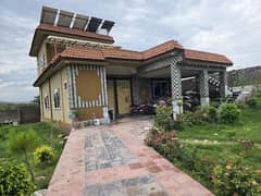 سملی ڈیم روڈ اسلام آباد میں 4 کمروں کا 8 کنال فارم ہاؤس 6.3 کروڑ میں برائے فروخت۔