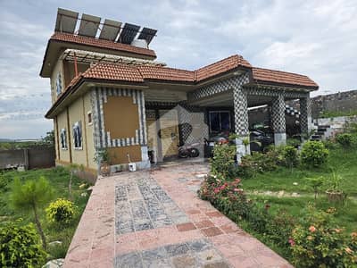 GULTIAZ KHAN Farm House Spread Over 160 Marla In Simly Dam Road Available