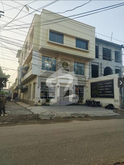 11 Marla Corner Triple Storey Commercial Plaza Available For Sale With Handsome Monthly Income 11 Marla Corner Triple Storey Commercial Plaza Available For Sale With Handsome Monthly Income