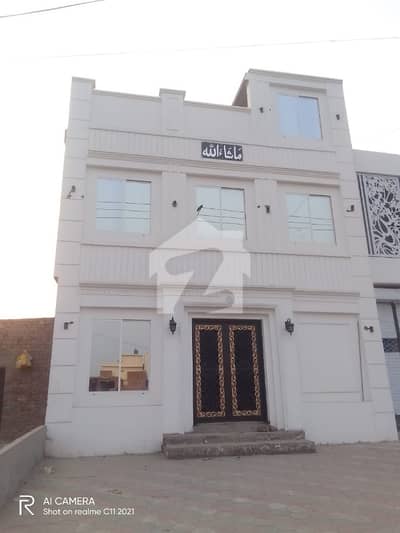 11.7 Marla Already Rented Beautifully Constructed Commercial Plaza Near Nigana Chowk & Multan Avenue