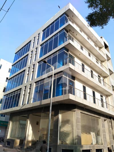 Building For Sale 200 Square Yards In Ittehad Commercial