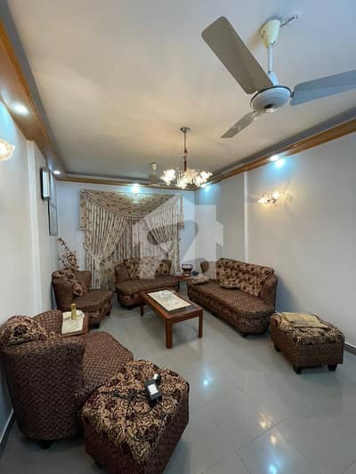A Well Maintained Flat For Sale At BAHADURABAD